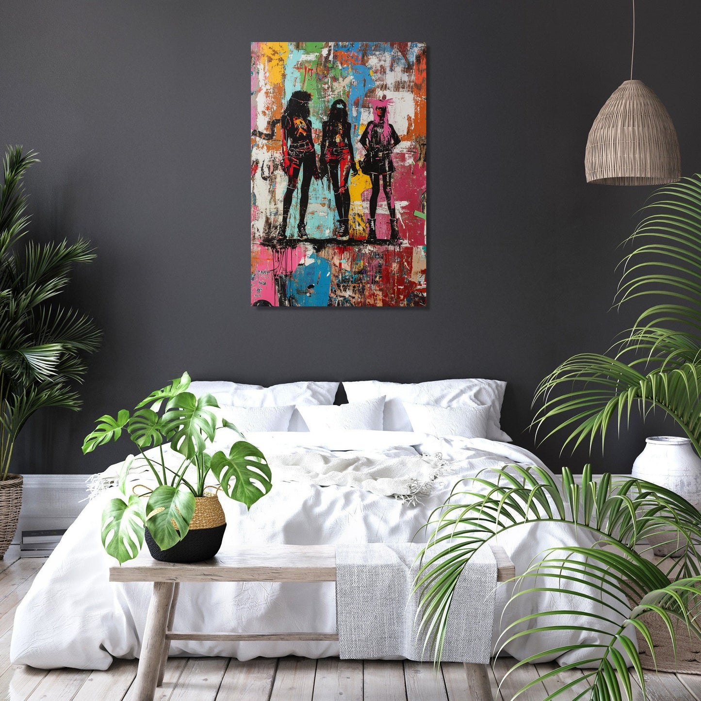 Punk Revolution Canvas