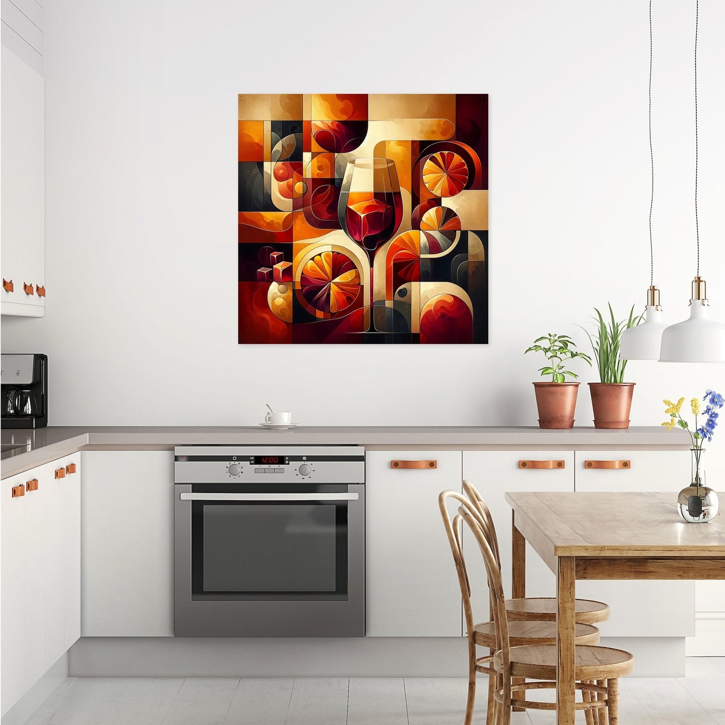Aperitif Abstract Canvas