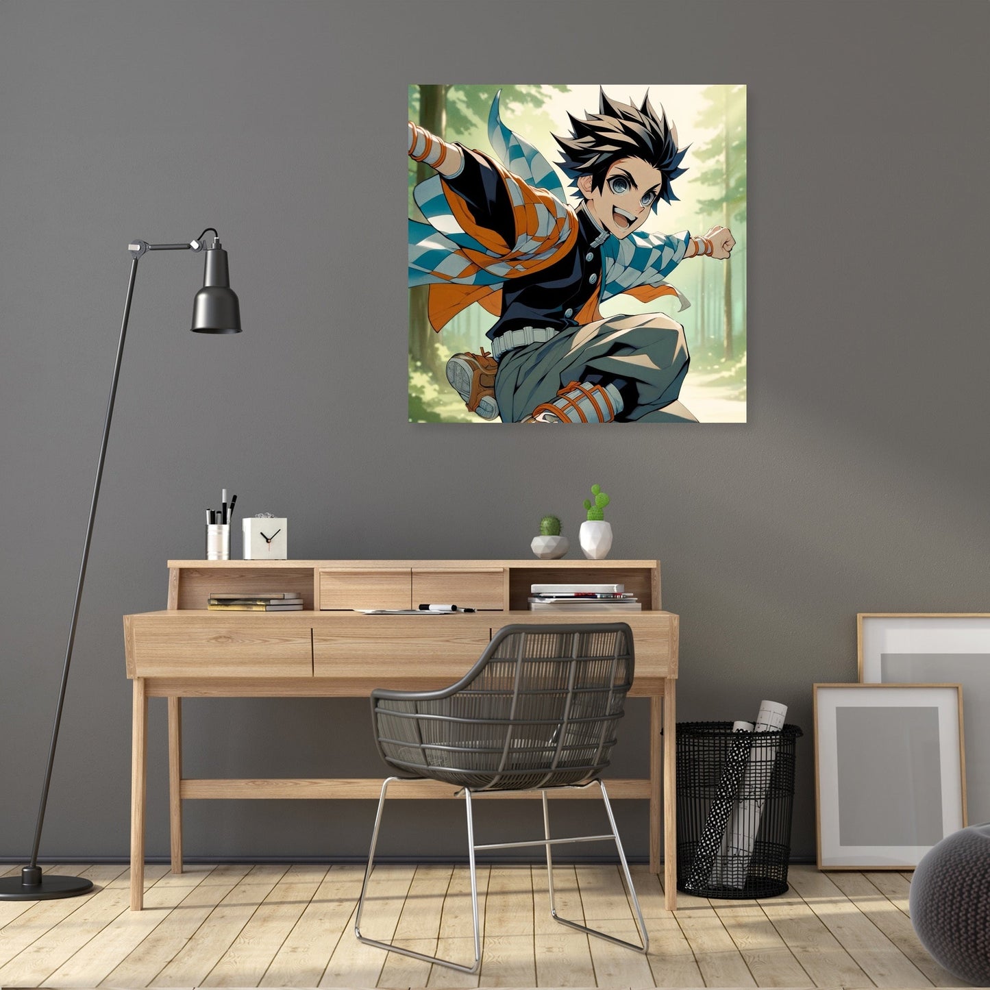 Martial Spirit Canvas