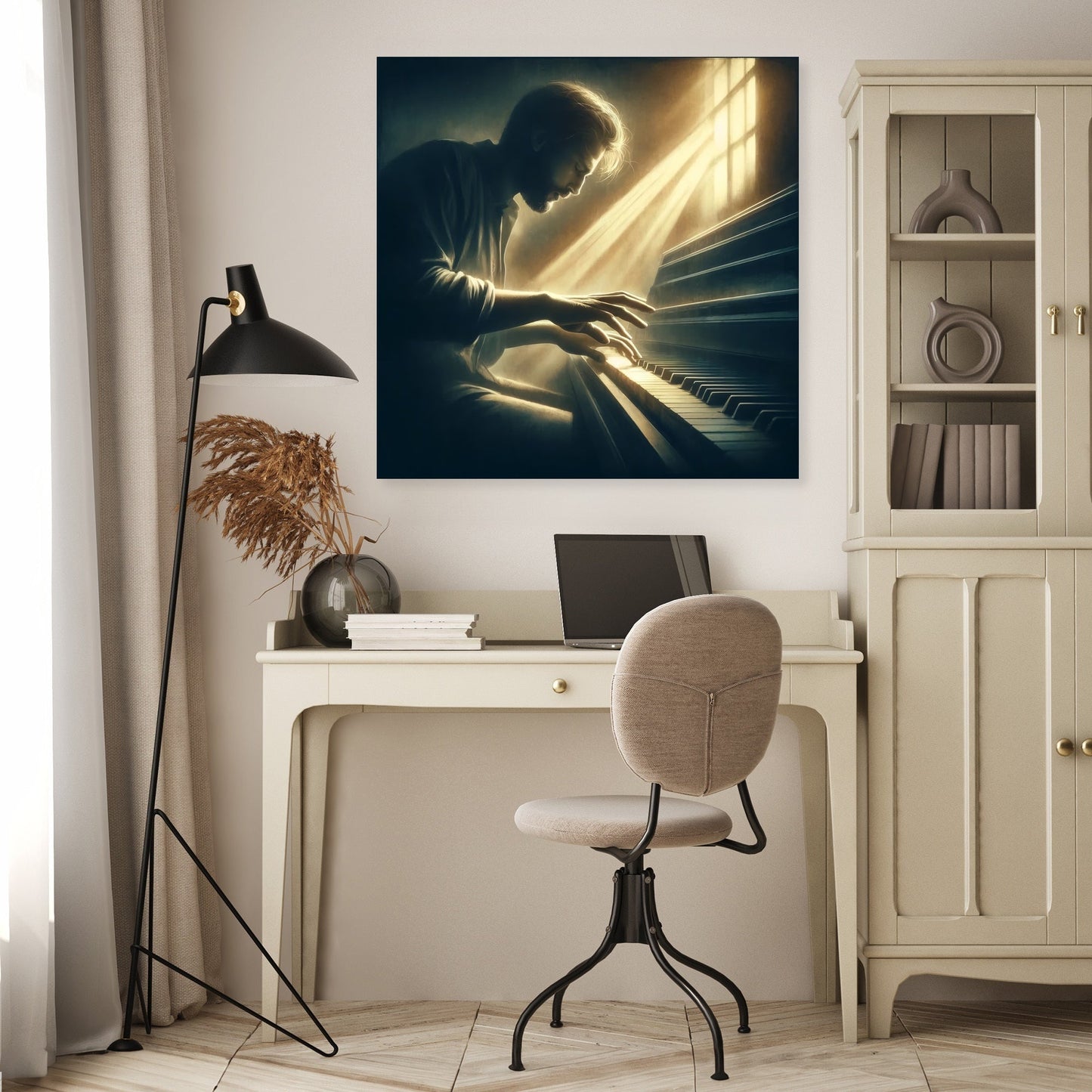 Piano Passion Canvas