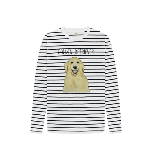 Golden Retriever Breton T-Shirt: For Little Weirdos with Big Hearts!