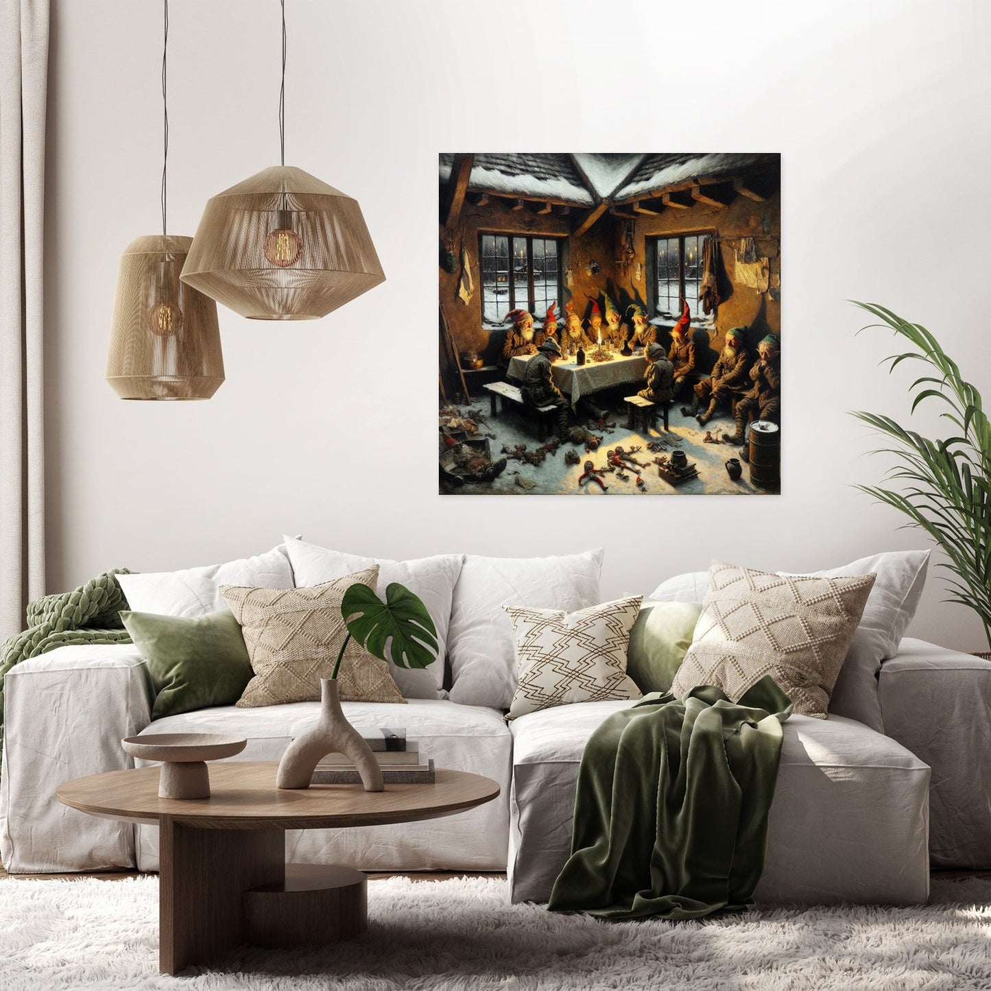 Forgotten Elves' Solitude Canvas