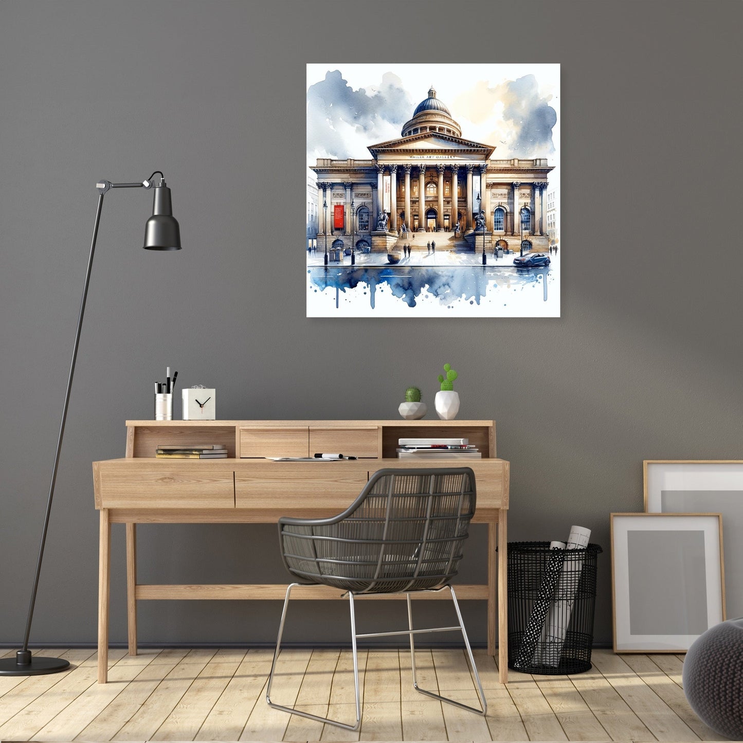 Liverpool Walker Gallery Canvas