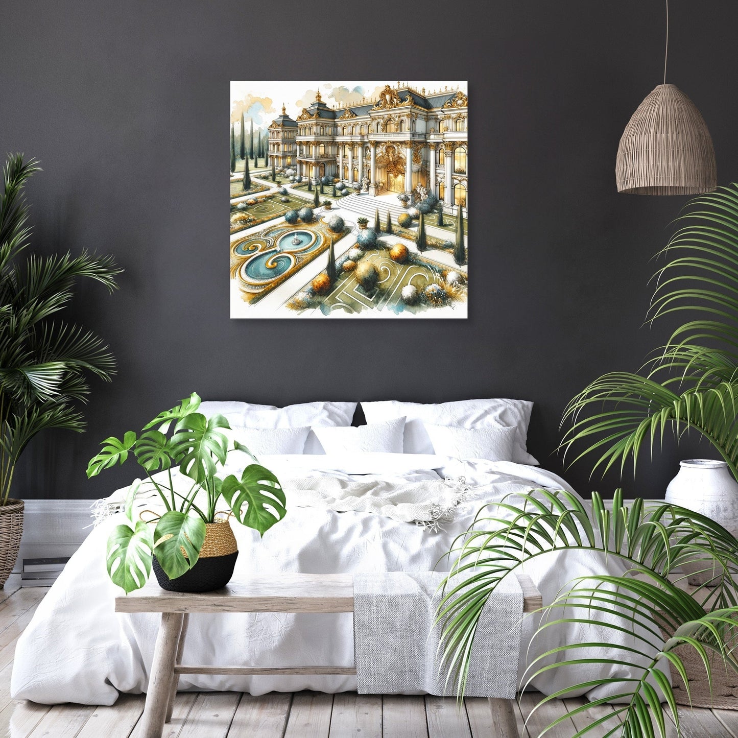 Baroque Minimalist Canvas