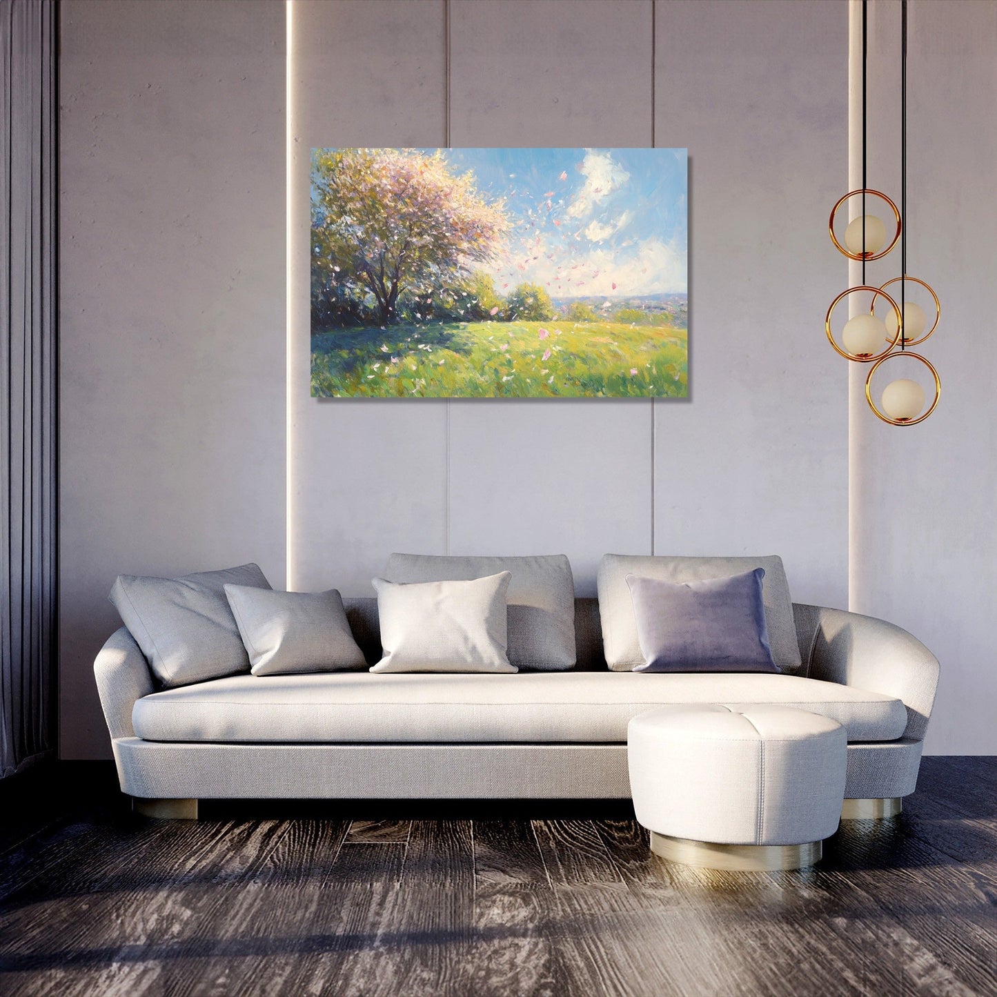 Petal Breeze Canvas