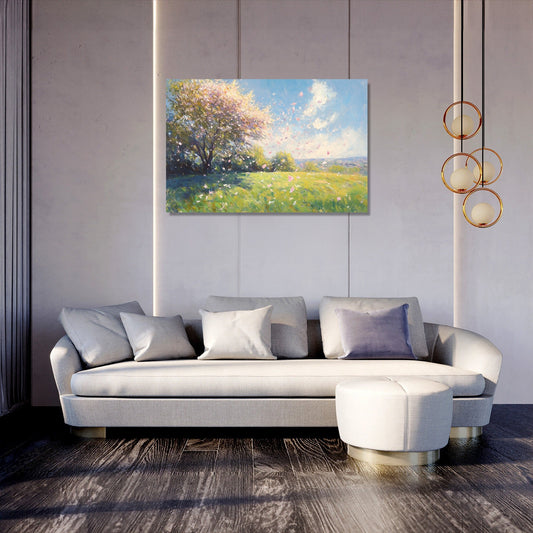 Petal Breeze Canvas