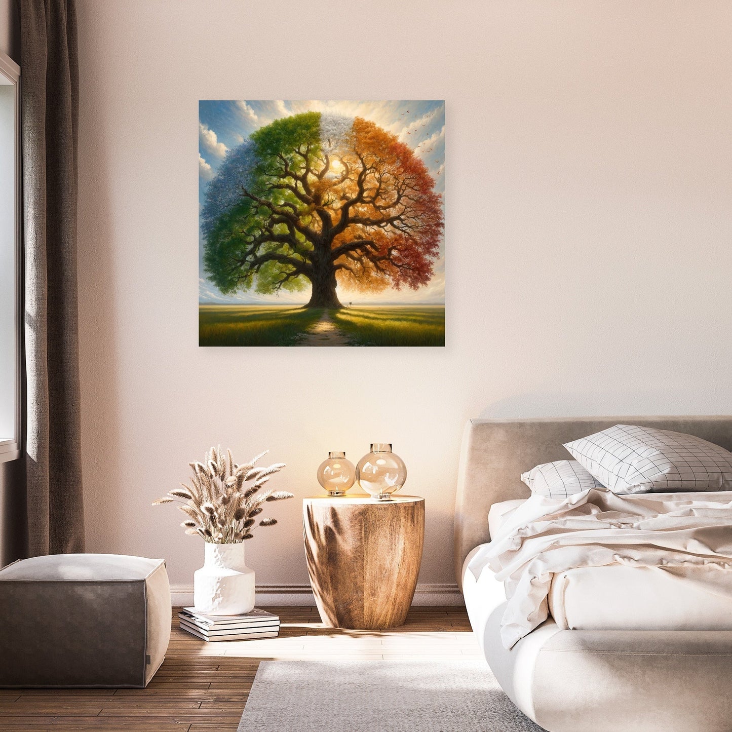 Timeless Oak Seasons Canvas