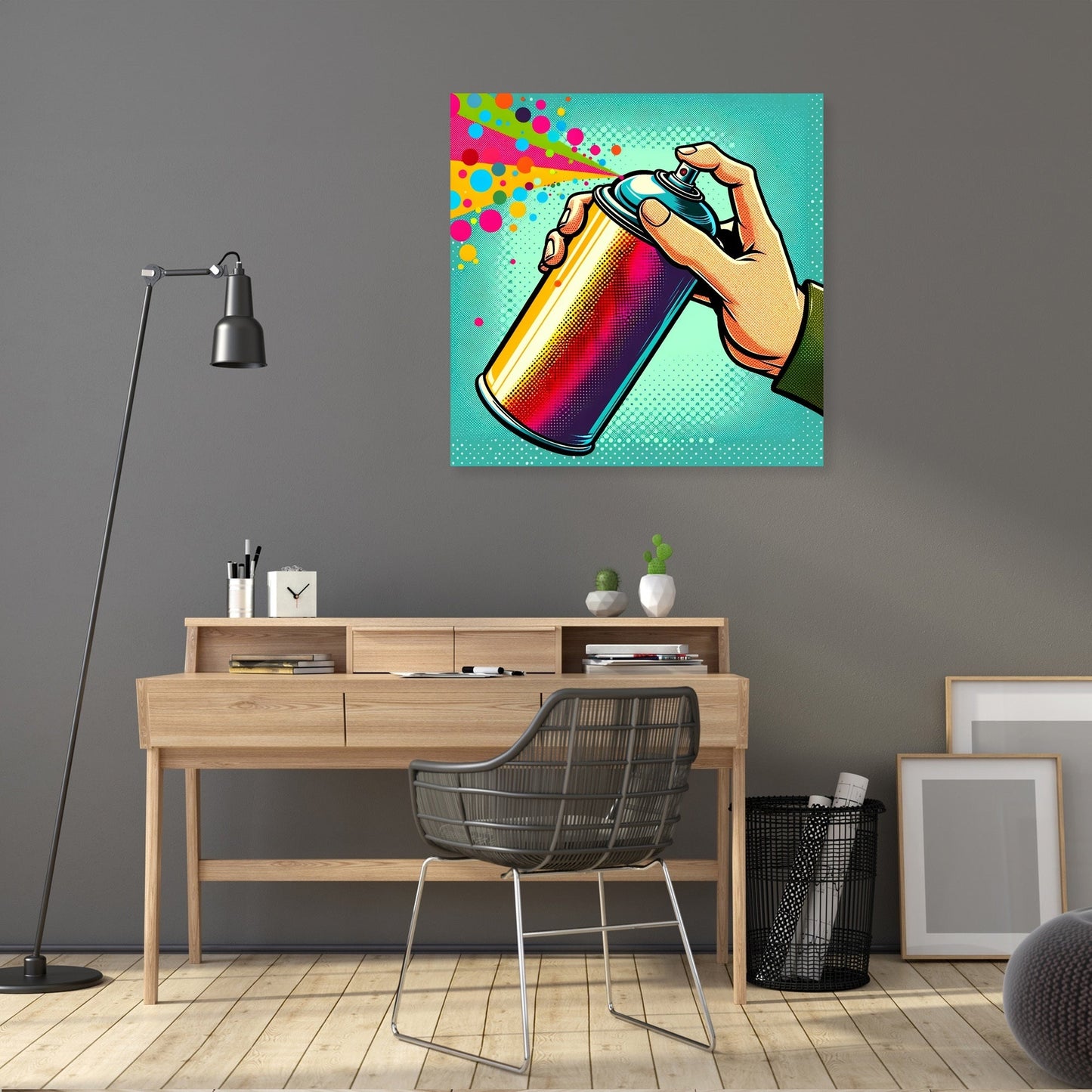 Spray Art Canvas
