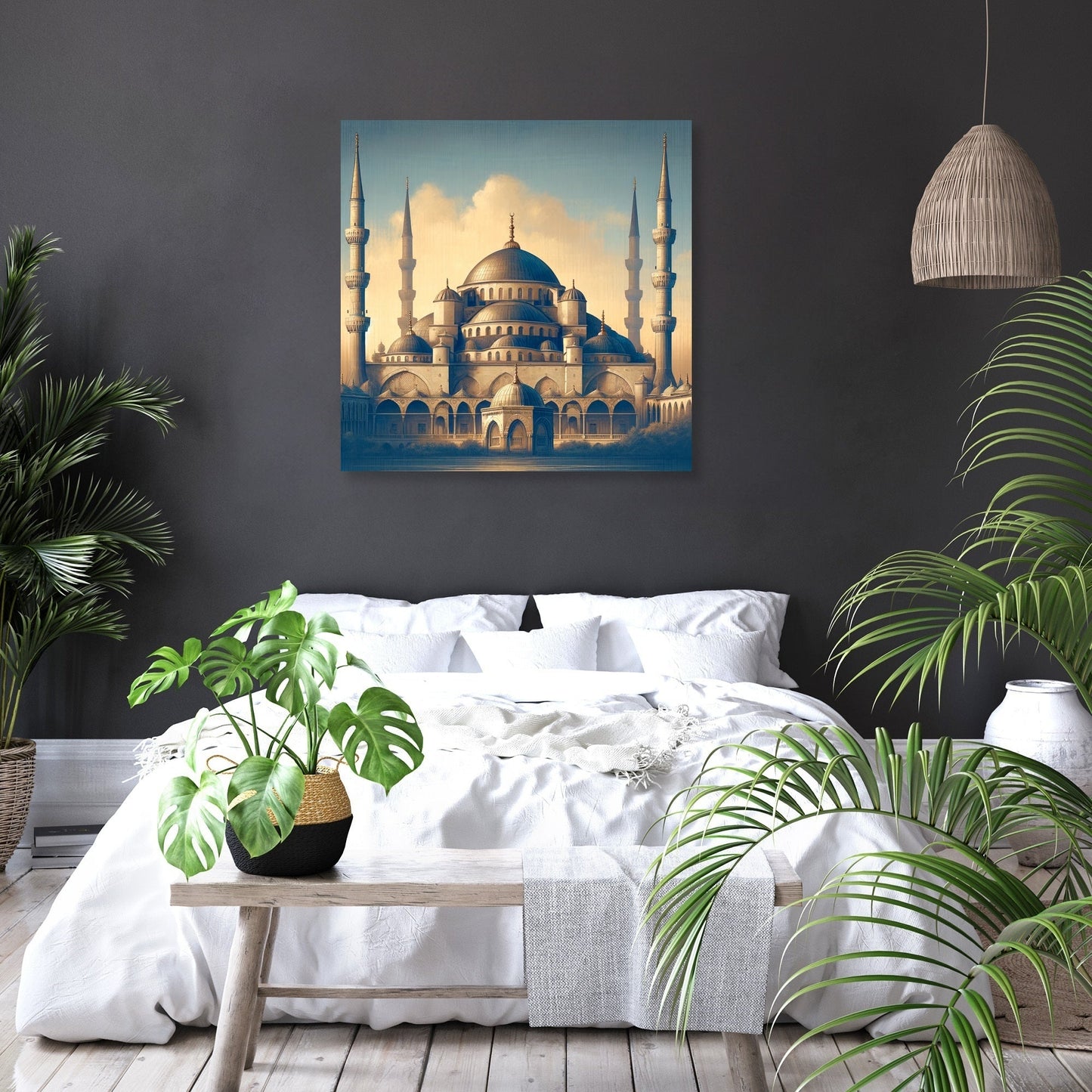 Sultan Ahmed Grace Canvas