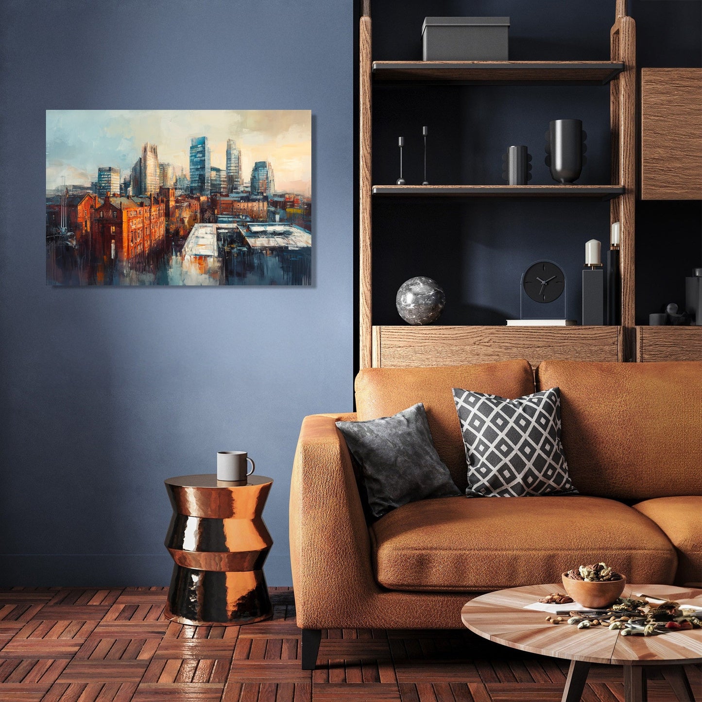Manchester's Architectural Canvas