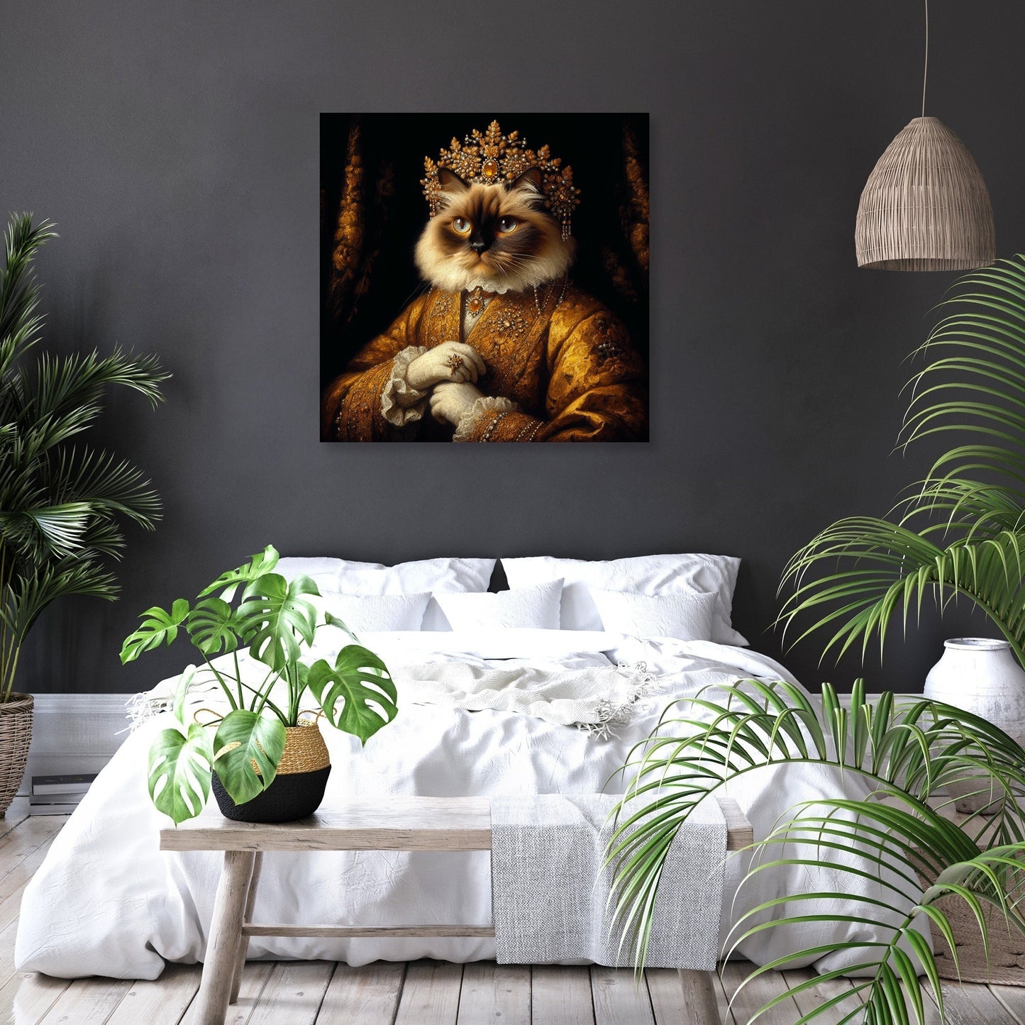 Regal Ragdoll Royalty Canvas