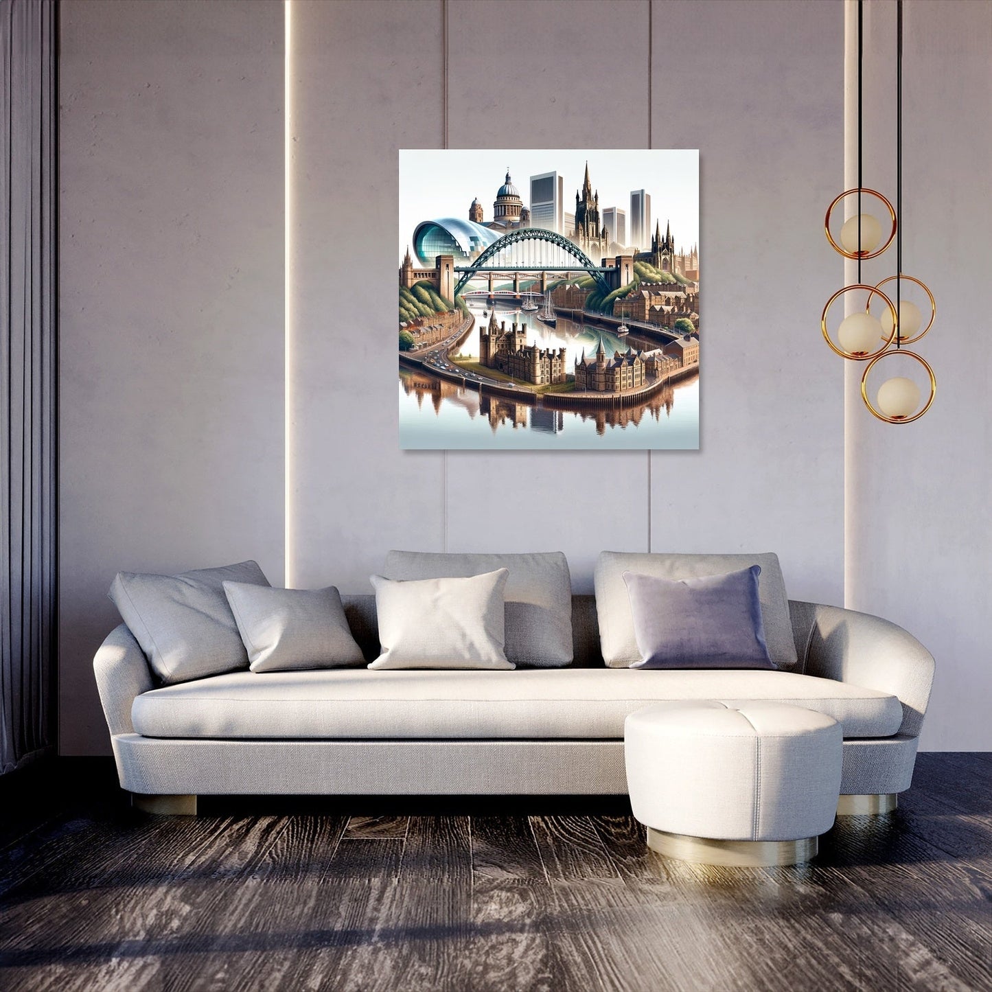 Timeless Newcastle Canvas