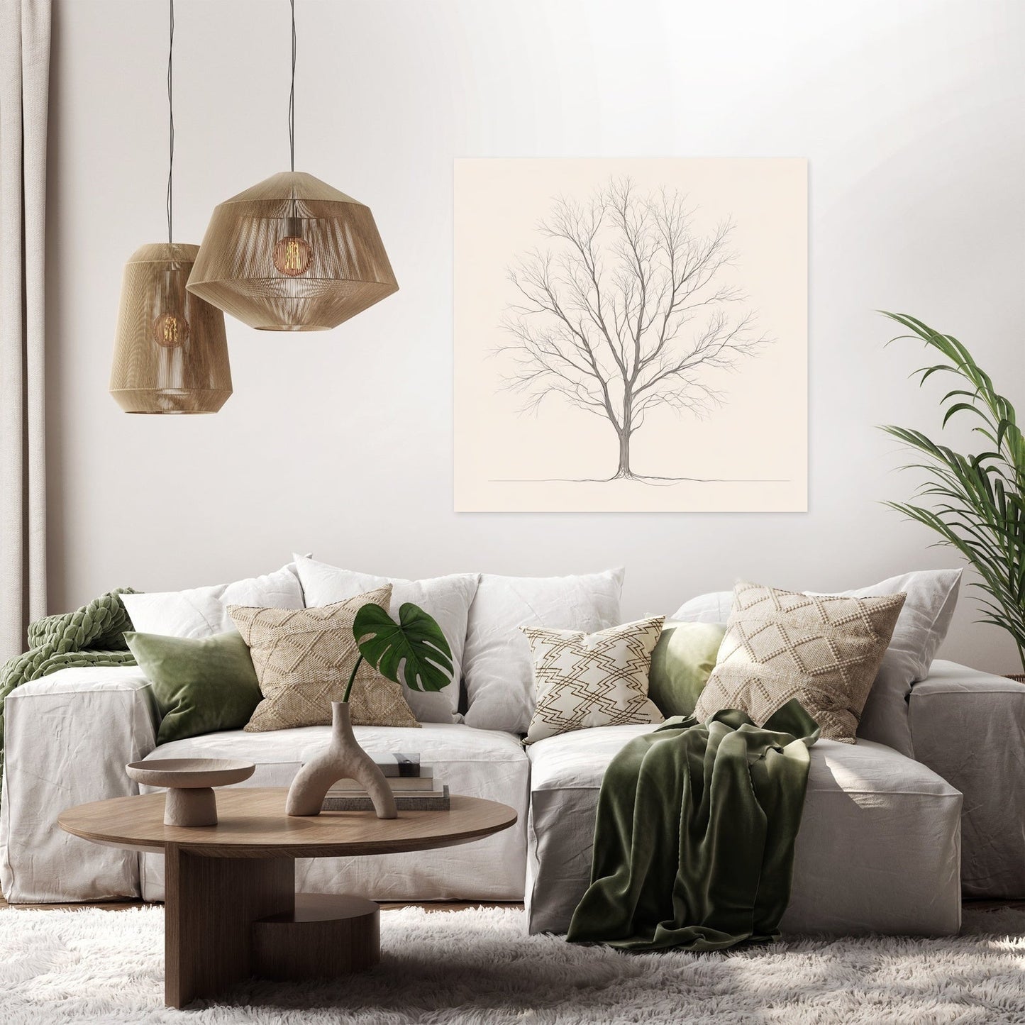 Bare Beauty Canvas