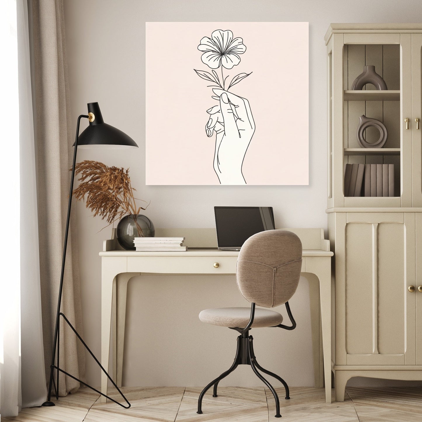 Tender Bloom Canvas