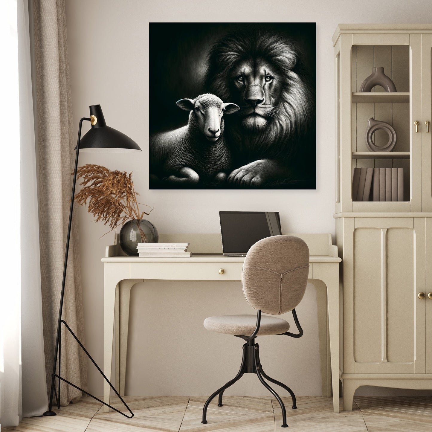 Guardian Shadow Canvas