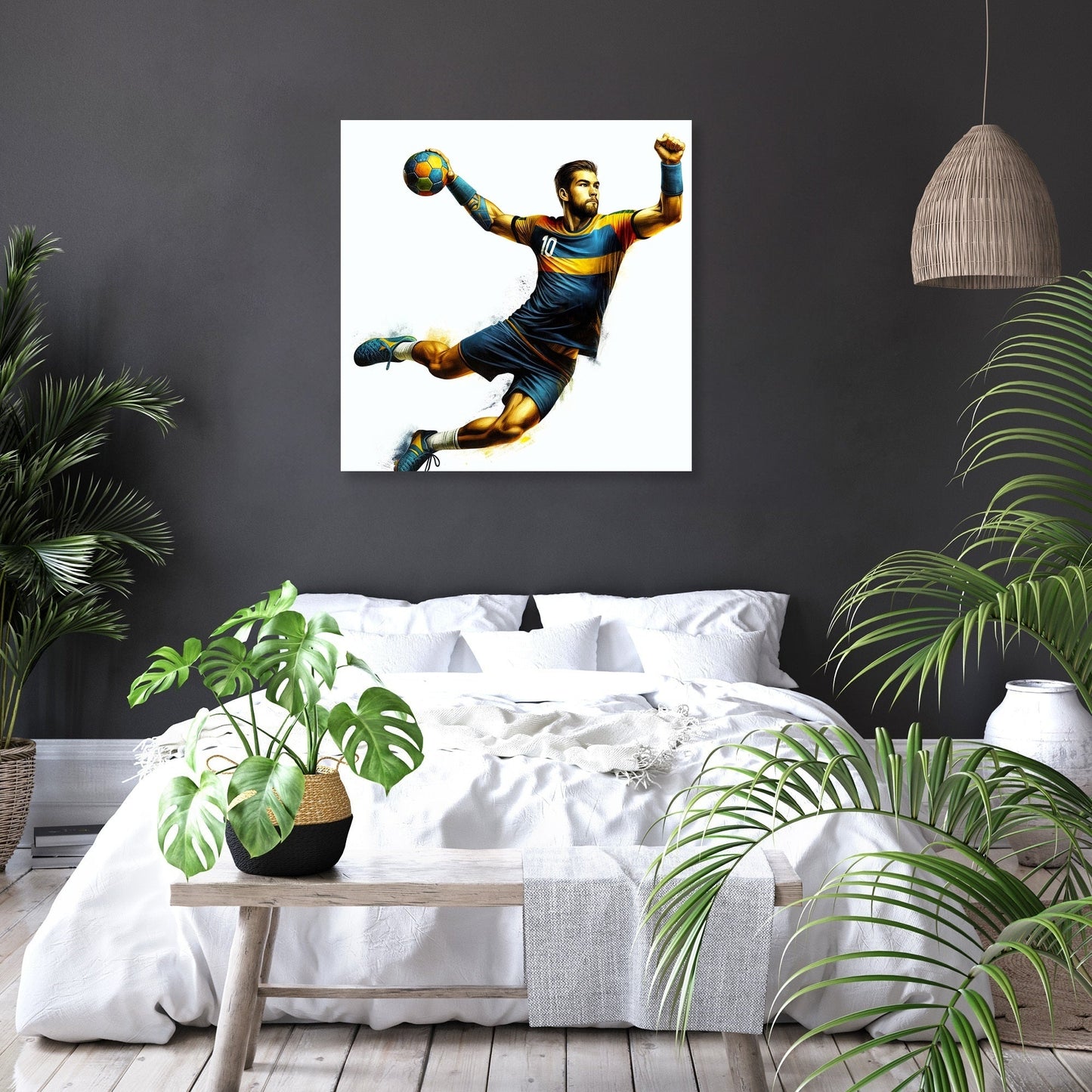 Goalbound Fury Canvas