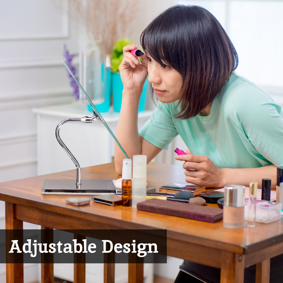 Mola Rectangular Table Mirror