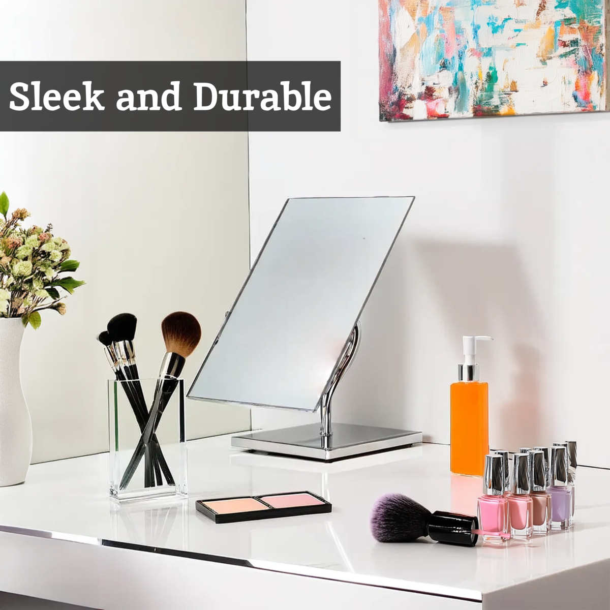 Mola Rectangular Table Mirror