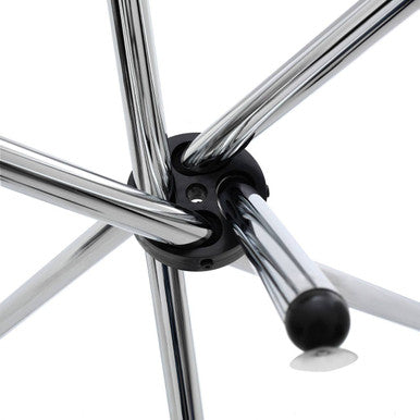 Afton Round Dining Table With Glass Top