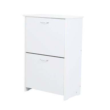 Ryan White Pull Down Shoe Cupboard