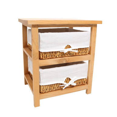 Honey 2 Maize Baskets Storage Unit