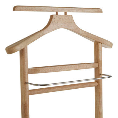 Rubberwood Clothes Valet | Heva