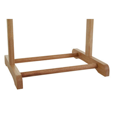 Rubberwood Clothes Valet | Heva