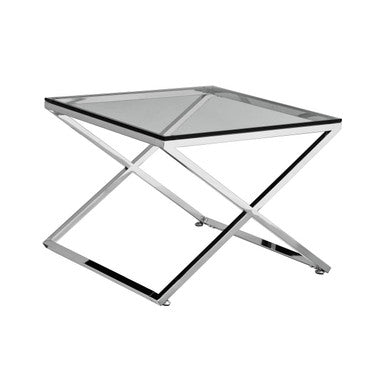 Montril Criss Cross End Table