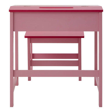 Children's Pink Desk and Stool | Jordan