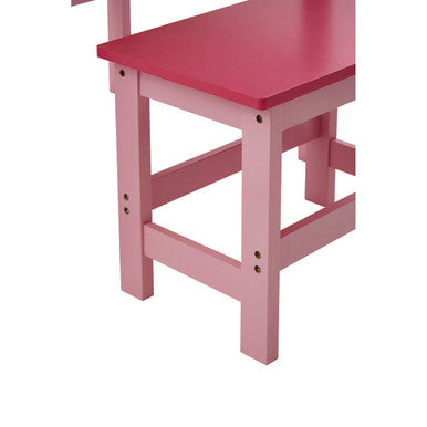 Children's Pink Desk and Stool | Jordan