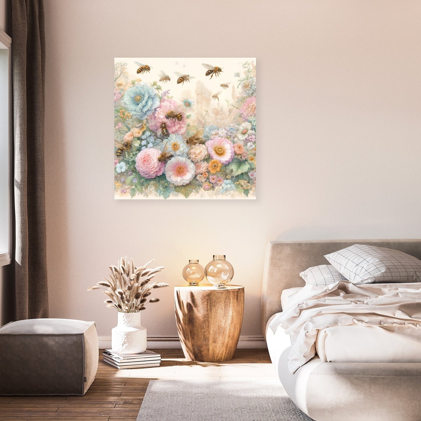 Bee's Paradise Bee Canvas