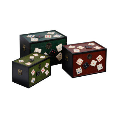 Design Storage Trunks - Set of 3 | Dice