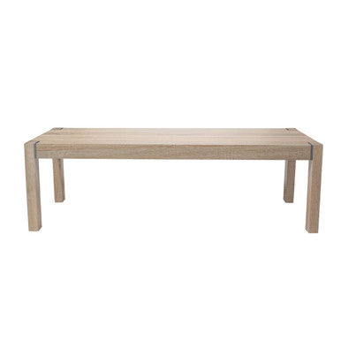 Natural Oak Veneer Set of 2 Side Tables with Ample Surface Space, Loki