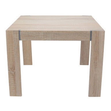 Natural Oak Veneer Set of 2 Side Tables with Ample Surface Space, Loki