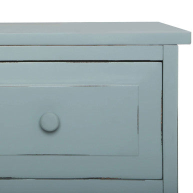 Chatelet Set Of Two Blue And Grey Tables