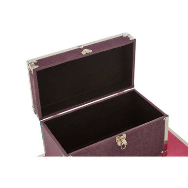 Carla Multicoloured Rectangular Trunks Set Of 4