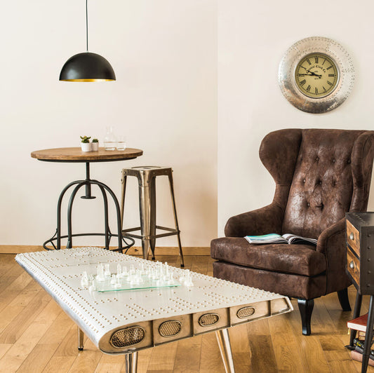 Foundry Round Top Table