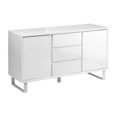 White High Gloss Sideboard | Moritz