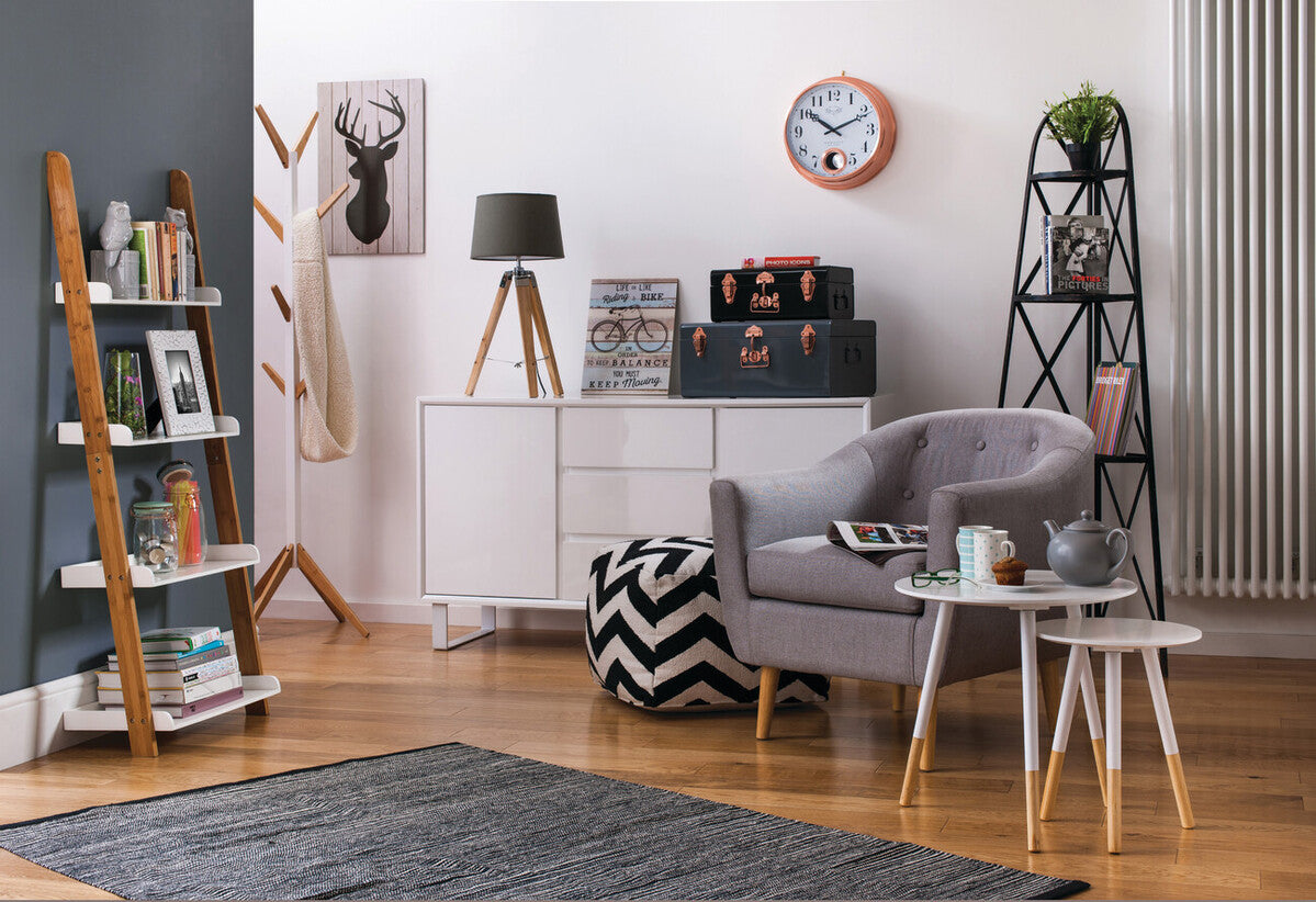 White High Gloss Sideboard | Moritz