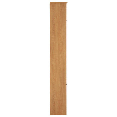 Portland Tall Oak Veneer Cabinet