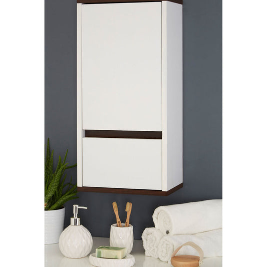 Chelsea Single Door One Drawer Wall Cabinet