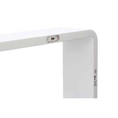 Set Of Three Varied White Wall Cubes