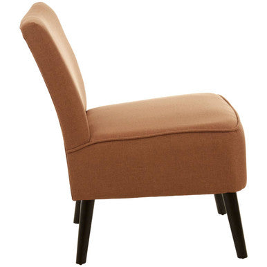 Terracotta Fabric Chair | Stockholm