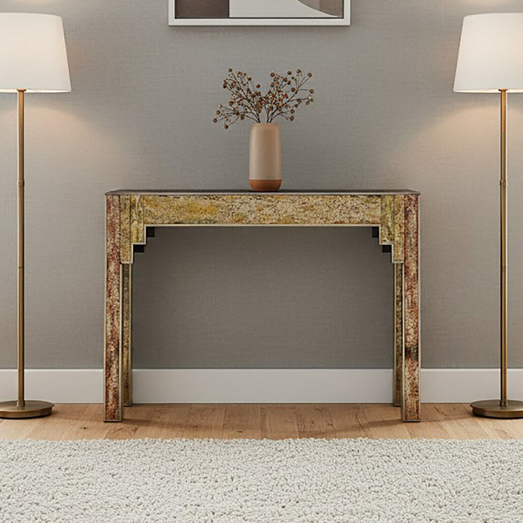 Deco Antique Console Table