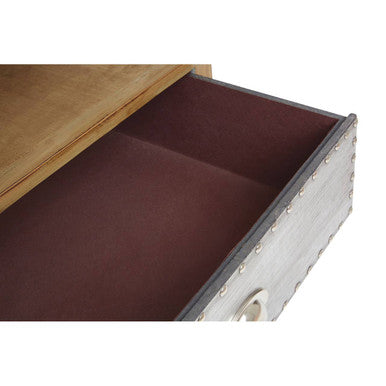 Brown Rectangular Storage Coffee Table, Shoreditch