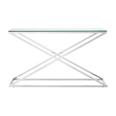 Montril Criss Cross Console Table