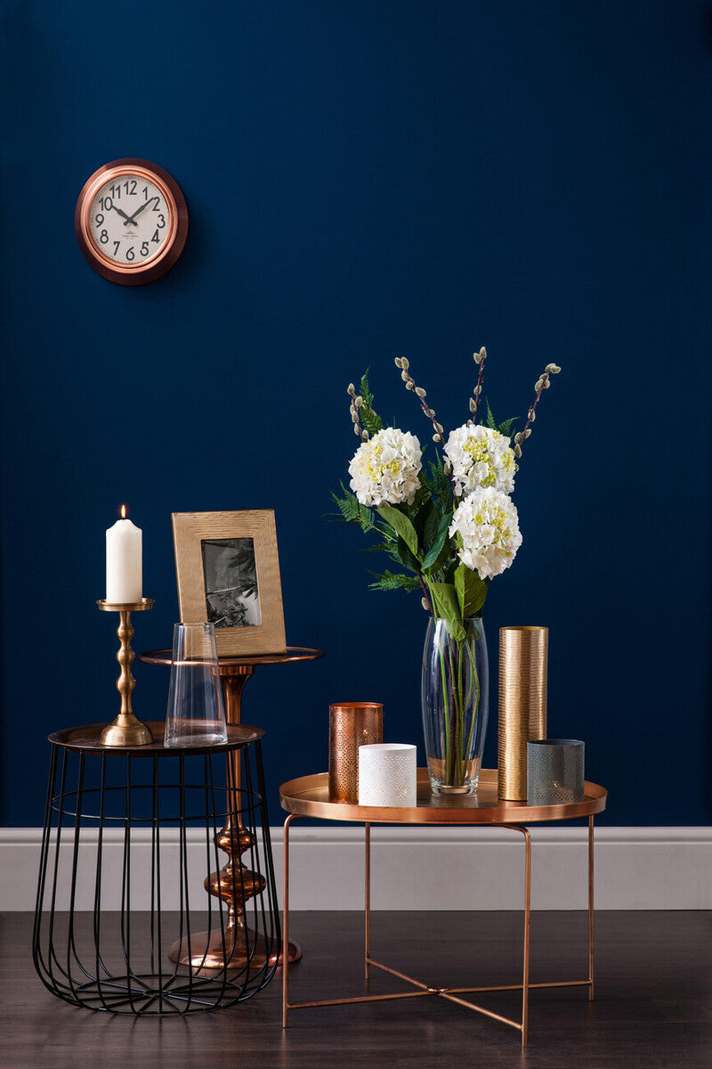 Templar Copper And Black Finish Tray Table