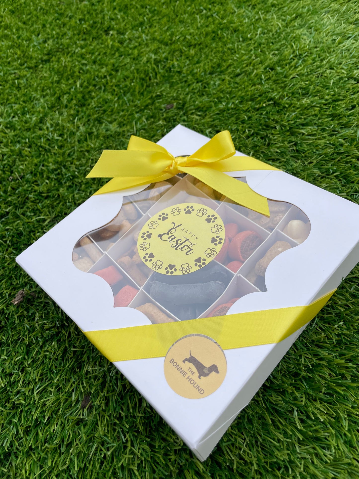 Happy Easter Treat Box - Biscuit Mix