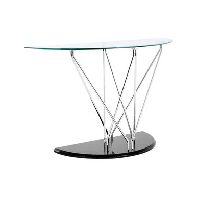 Halo Half Moon Console Table