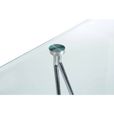 Halo Half Moon Console Table